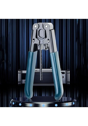 Sones Fiber Optik Soyucu Metal Kablo Soyucu Soğuk Ekleme Aleti Pense Yuvarlak Çekirdekli