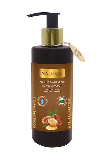 Naturix Argan El Yüz Vücut Nemlendirici Krem 250 ML