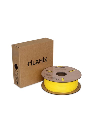 Filamix Rapid Petg Sarı Filament 1.75mm 1000gr - Urhanshop Gönderimli