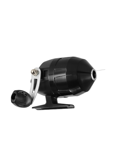 Wezone Kapalı Olta Makarası - 10-20m Atış Mesafeli, Abs Metal Karışım, 3:1 Dişli Oranı