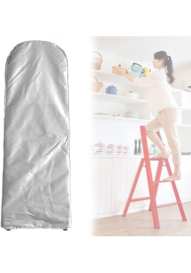 Homyl Çiftlik Evi Patio Kapalı Için Katlanır Merdiven 50cmx6.5cmx174cm