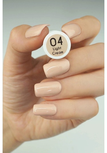 Mara Kalıcı Oje Seti 04 Light Cream