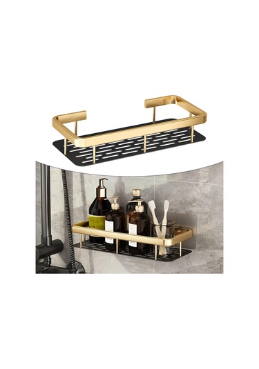 Suntek Duvara Monte Duş Rafı Yapışkanlı Duş Sepeti Sepeti Diğer