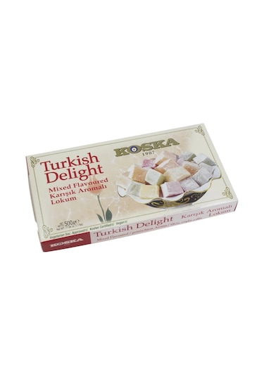 Koska Karışık Aromalı Lokum 500 G