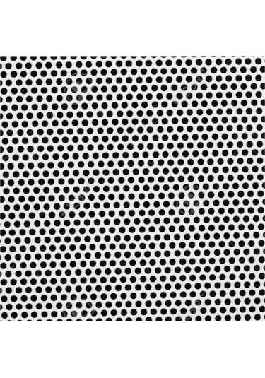 One Way Vision Delikli Folyo Cam Filmi 48 X 1 Metre