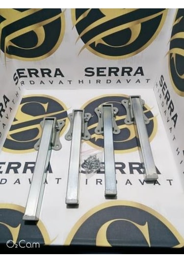 Serrahırdavat Metal Yer Sofrası Ayağı (4 Adet ) (419372230)