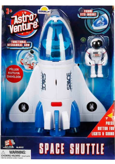 Astro Venture Sesli ve Işıklı Uzay Mekiği