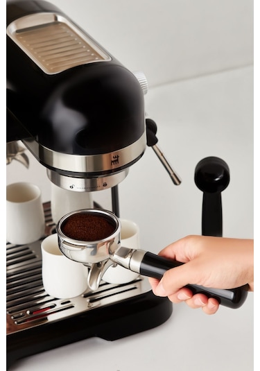 Karaca Coffemaid Kahve Öğütücülü 19 Bar Basınçlı Kahve Makinesi 1.4 L