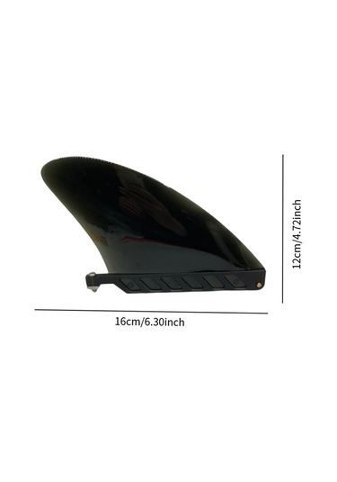 Surfboard Fin Kayak Fin'i Takviyeli F Canoe Aksesuarlar Trailer Stand Up Paddleboard Slayt Merkez Fin