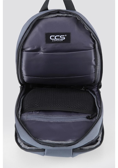 Ççs 31409 Tek Askılı Çapraz Çanta Gri-gri Gri