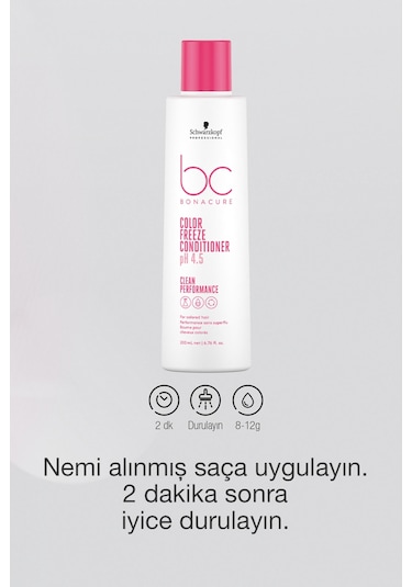 Bonacure Bc Clean Renk Koruyucu Saç Kremi 200 ML