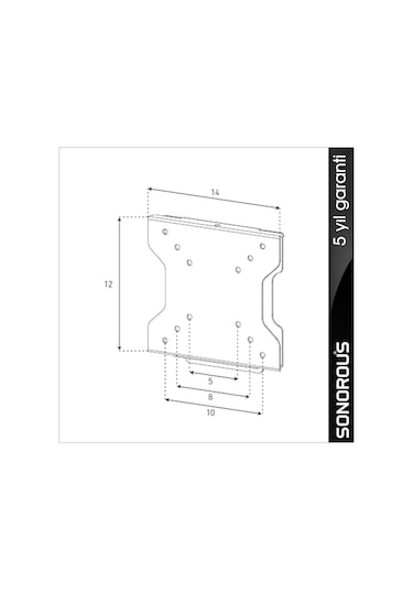 Sonorous Surefıx 210 Sabit Askı Aparatı