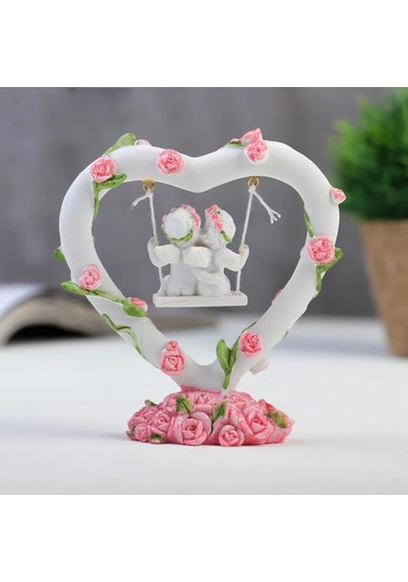 Nedetskij İç Mekan İçin Figür: Kalbin İçinde Salıncakta İki Melek 297147582