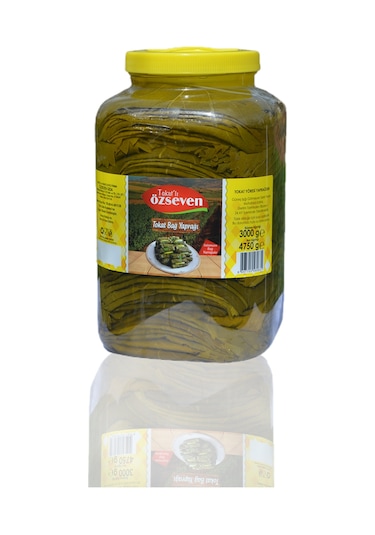 Tokat'lı Özseven Salamura Bağ Yaprağı 4750gr