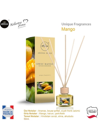 Aroma Home Unique Likit Koku Mango 50ml.