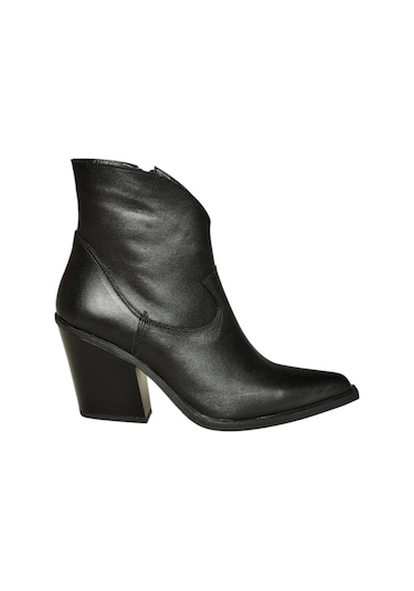 Fox Shoes V654081903 Siyah Hakiki Deri Kalın Topuklu Western Kovboy Kadın Bot Siyah-hakiki Deri Fox Shoes V654081903 Siyah Hakiki Deri Kalın Topuklu Western Kovboy Kadın Bot Siyah-hakiki Deri