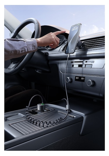 Mcdodo Cc-0370 4 Ü 1 Arada Araba Çakmak Şarjı 120 W