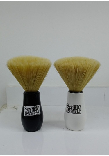 Barber Kuafor Ense Saç Fırçası 2'li