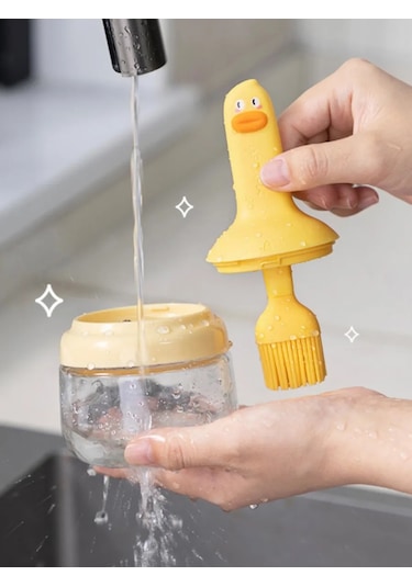 Amelief Fırçalı Tereyağlık 389025910 Gri