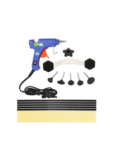 Pazly 17 Parça Araç Göçük Düzeltme Seti - Hızlı Ve Pratik Çözüm, Boyasız Tamir İmkanı