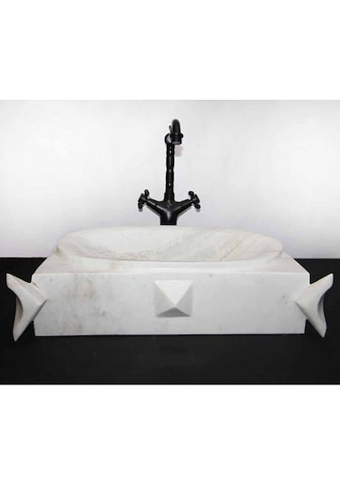 Afyon Sarılı Özel Piramit Dizayn Lavabo