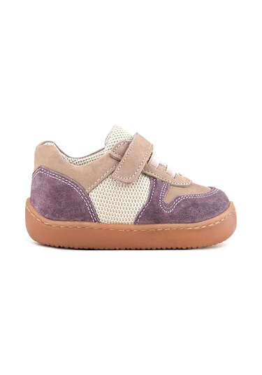 Rakerplus Bob Hakiki Deri Mor Pudra Barefoot Cırtlı Lastikli Bebek Sneaker Ayakkabı Mor Rakerplus Bob Hakiki Deri Mor Pudra Barefoot Cırtlı Lastikli Bebek Sneaker Ayakkabı Mor