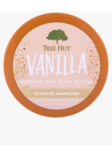 Tree Hut Vanilla Whipped Shea Body Butter 240 G