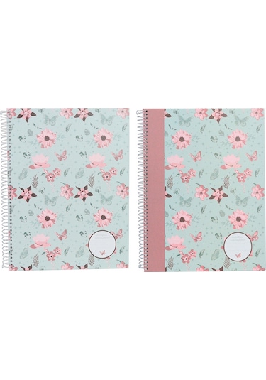 Ancor B'log Wonder A5 Spiralli Kareli Defter 112375