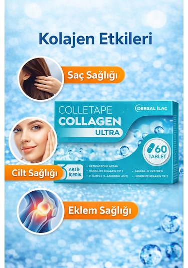 Colletape Collagen Ultra 60 Tablet