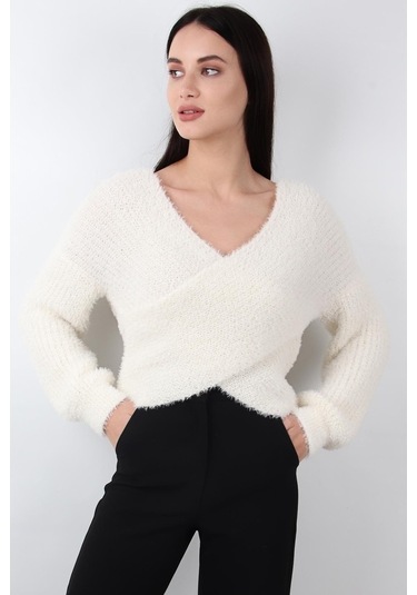 Alexandergardı Sakal Triko Bluz (B20-18835)