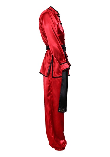 Dosmai Wushu Çençuan Elbisesi Kırmızı Vs090 Kırmızı