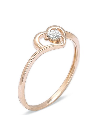 Ariş Pırlanta Kalp Yüzük