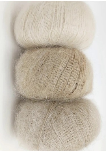 Kamteks Mohair Örgü İpliği 270905394