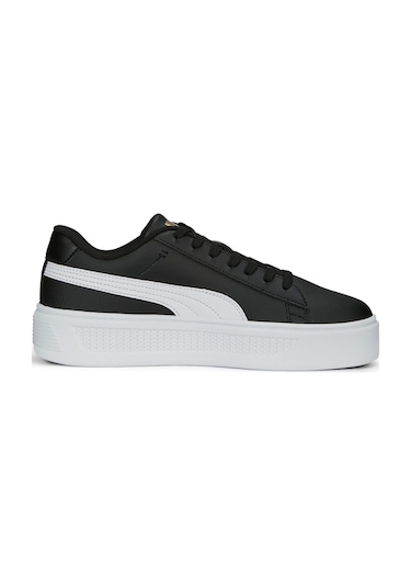Puma Smash Platform V3 Kadın Ayakkabı 390758 02 Siyah