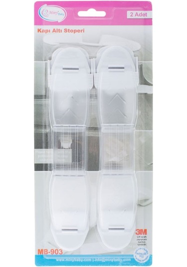 Miny Baby Kapı Altı Stoperi-Şeffaf