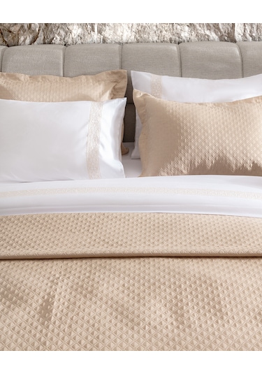 Madame Coco Somme 7 Parça Çeyiz Seti - Bej Ekru