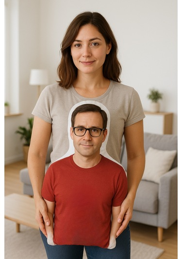 Kişiye Özel Vucut Tasarımlı Büyük Boy Yastık 60 Cm İstediğiniz Model Çok Renkli