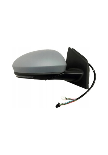 Dış Dikiz Aynası Sağ Megane 15 Elektrikli+ısıtmalı+sinyalli+sensörlü+astarlı+konveks Vm-6142ehpsr