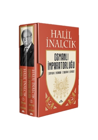Osmanlı Imparatorluğu (2 Cilt, Kutulu) - Kronik Kitap - Halil Ina 337742059