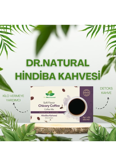 Dr. Natural Hindiba Kahvesi  Diyet Kahve 3'lü 30 x 5 G