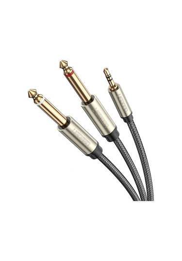 Flybuy 40791 3.5 Mm Trs Erkek 2 X 6.35mm Jack Ses Kablosu 1.5 Metre