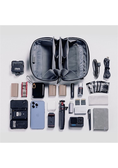 Ulanzi Bp06 Traker Mini Tech Organizer Çanta 2l Siyah - B007gbb1