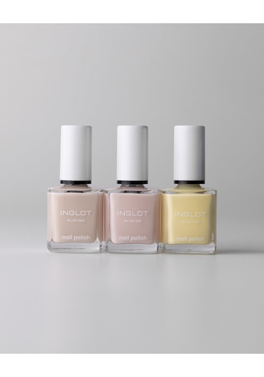 Inglot Playınn Nil Polish Oje Canlı Renkler Hızlı Kuruyan & Parlak Bitişli Formül 55
