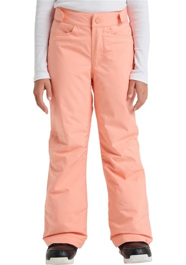 Roxy Backyard Girl Pt Çocuk Snowboard Pantolonu Pembe