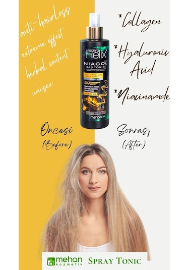 Evnalia Hedera Helix Bitkisel Kollajen Saç Toniği 200 ML