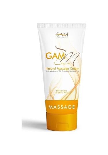 Gam M Boyun Sırt ve Omuz Tutulmalarını Krem 75 ML