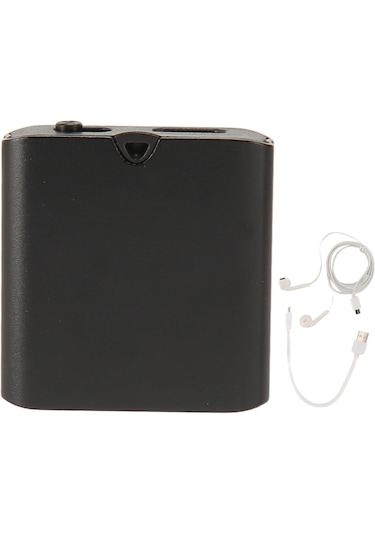 Kingline K-08 Ses Aktivasyonlu Mini 3 Gün Kayıt Ses Kayıt Cihazı