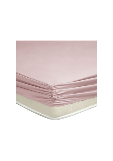 Yataş Bedding Noah Lastikli Çarşaf (200X200 Cm) - Pudra (471070941)