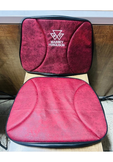 Massey Ferguson 240 Efsane 2000-2008 Model Arası Lüx Branda Ve Mf Armalı Koltuk Kılıfı