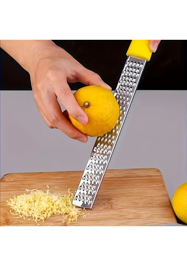 Cordial Kırmızı Manuel Mutfak Rendeleme Ve Bıçak Bileme - Paslanmaz Çelik, Limon, Peynir, Sebze Rendesi Kırmızı